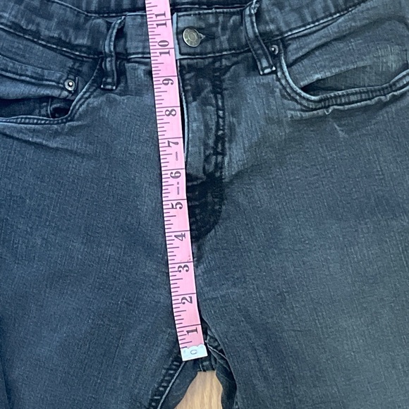 Urban star jeans men’s 32X32 Estilo relax, fit straight black denim pants EUC - Picture 5 of 7